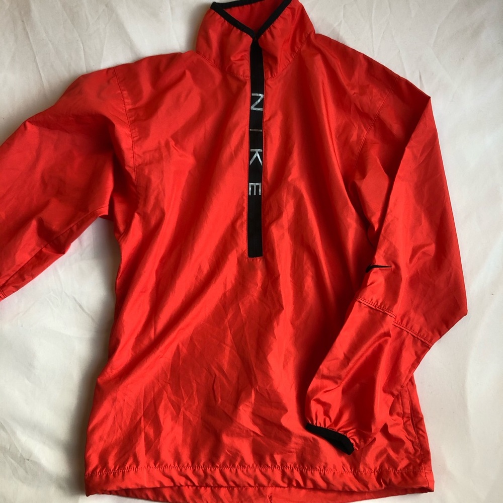 Nike Quarter Zip Running Jacket